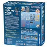 Thames & Kosmos Mega Cyborg Hand STEM Experiment Kit | Build Your Own GIANT Hydraulic Amazing Gripping Capabilities Adjustable for Different Sizes Learn Pneumatic Systems