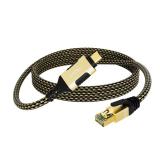 USB C to Ethernet Cable 50 FT, USB 3.0 Type-C to RJ45 Cord, FTP, 1Gbps Shielded Internet LAN Network Cable, Thunderbolt 3/4 Compatible with MacBook Pro, iPhone 16/15 Series, iPad Pro, Dell XPS, More