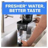 Brita UltraMax Large Water Dispenser With Standard Filter, BPA-Free, Reduces Copper, Cadmium and Mercury Impurities, Lasts 2 Months or 40 Gallons, Includes 1 Filter, Kitchen Accessories, Large 27-Cup