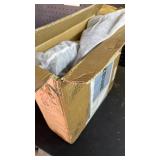 XUDREZ Classic Roller Skates High-Top Double-Row Leather Roller Skates for Women and Men (Black Black Wheel,10)