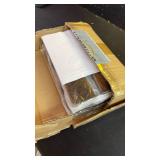 YINMIT Countertop Shelf Organizer,Coffee Bar Accessories,Spice Rack,Coffee Counter Shelf,2 Tier Coffee Organizer Station for Mugs,Cups,Cream,Syrup(Rustic Brown, Small)