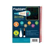 Chuckle & Roar Flashlight Seek & Find Adventure Book â Interactive Hidden Object Game with Flashlights, 5 Scenes, 100+ Items, Travel-Friendly Activity for Kids
