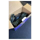 RPGT Christmas Tree Light 200 LEDs 73ft Green Cable Wire Fairy String Twinkle Lights Plug in 12 Modes for Xmas Party, Indoor,Outdoor, Garden, Wedding, Home Decoration (Multi Color)