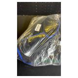 LOCOY Dash Cover Mat for Honda CRV Accessories 2023-2025 2026, for CR-V Dashboard Mat, Center Console Cover Sunshield Protector Pad, Dashboard Decorative Interior, UV Rays Protector Mat (Blue Trim)