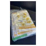 Boyiee Set of 6 Yellow Flower Kitchen Towels Decorative Floral Tea Towels Absorbent Home Dish Towels 24 x 16 Inch Truck Reusable Hand Towel Housewarming Gift for Farmhouse Kitchen Bathroom Decoration