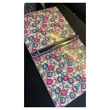 Fun Emoji Pattern 3-Ring Binder