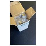 (2-Pack) Yqimtion Water Hammer Arrestor Pex, 1/2\" Pex-B Crimp Barb Connection, ASTM F1807, Tee, Stainless Steel, Reduce Banging Noise(2-Pack)