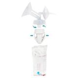 Breastmilk Storage Bag Adapters for Spectra S1 S2 Pumps, Avent Comfort Wide Mouth Flange Pump to Use with Lansinoh and Nuk Breastmilk Storage Bags by PumpMom
