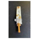 Traditional Olive Wood Honey Dipper - Durable & Warp-Resistant, Preserves Honey Purity, 1pcs, 6.3 Inch