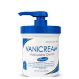 Vanicream Moisturizing Skin Cream with Pump Dispenser - 16 fl oz (1 lb) - Moisturizer Formulated Without Common Irritants for Those with Sensitive Skin