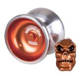 Duncan Toys Metal Drifter Yo-Yo, String Trick Yo-Yo with Counterweight, Ball Bearing Axle and Aluminum Body, Orange