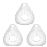 AirFit F20 Replacement Cushion Small - 3 Packs Mask Cushions Compatible with Original F20 Frame - Ultra-Soft Seal & Snug Fit Accessories for Full Face Masks(S)