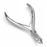 Professional Cuticle Cutter Trimmer Manicure Tools with Double Springâ Perfect Nail Care Tool for Manicure & Pedicure Beauty at Home/Spa/Saloon