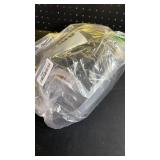 GiveBest Portable Electric Space Heater with Thermostat, 1500W/750W Safe and Quiet Ceramic Heater Fan, Heat Up 200 Square Feet for Office Room Desk Indoor Use, Silver