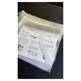 NIKUY 10 Pack Dishwasher Safe Reusable Bags, Silicone, Leakproof, BPA Free, Reusable Food Storage Bags for Lunch, Marinate, Freeze, Travel (Grey) - 3 Gallon, 3 Snack, 4 Sandwich