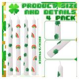 Lounsweer 2 Pcs St. Patrick