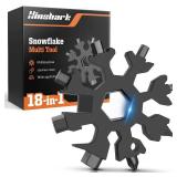 Gifts for Men, 18-in-1 Snowflake Multitool, Anniversary Birthday Gifts for Men Husband Him, Father Day Gift for Camping Accessories Cool Gadgets Tools, Mens Gift for Dad Who Have Everything