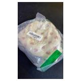 Petitebella Hearts Print Fleece Puppy Dog Tee (Medium, Beige)