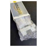 French Door Lock | Adjustable Double Door Reinforcement Lock for French Doors Home Security | Add High Security to Prevent Home Unauthorized Entry | Unibody Aluminum Construction (White)