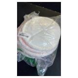 Replacement Pads for Bissell Spinwave Mop: 10 Pads for Bissell Spinwave,Spin Wave,Crosswave Expert/Pet/Cordless Hard Floor 2124 20393 2039a 20399 2039w 23159 23157 Spin Mop Cleaner Scrub Scrubber Pads