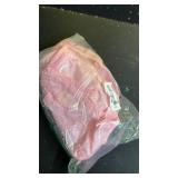 JJ POWER Travel Shoe Bags, Foldable Waterproof Shoe Pouches Organizer-Double Layer (2 Pink Shoe Bags)