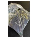 YANTU Bike Pump with Gauge, Metal-Cylinder Electric Mini Pump for Bicycle Tire 150PSI, Portable Presta Valve Pump with Digital Pressure Gauge, Rechargeable LED Light Air Compressor for Bike Moto