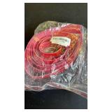 Elvone T-Shaped Door Draft Stopper, 1.97 in x 10 Ft Silicone Seal Strip for Windows Gaps, Weather Stripping Seal Strip Shower Sweep, Clear