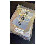 H.VERSAILTEX Linen Textured Table Cloths 60 x 60 Inch Premium Solid Tablecloth Spill-Proof Waterproof Table Cover for Dining Buffet Feature Extra Soft and Thick Fabric Wrinkle Free, Taupe