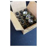 12 Pack, 2 oz Small Clear Glass Bottles w/Lid & 3 Funnels - 60ml Boston Shot Bottles for Health, Immunity, Potion, Wellness, Sample, Ginger, Juice - Mini Personal Care & Beauty Travel Bottle