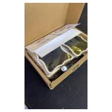 Mini Chalkboard Signs, 20 Pack Framed Small Chalk Board Food Labels with Easel Stand for Party Buffet or Wedding Celebration, Wooden Blackboard as Place Cards for Table Setting or Numbers