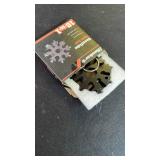 Gifts for Men, 18-in-1 Snowflake Multitool, Anniversary Birthday Gifts for Men Husband Him, Father Day Gift for Camping Accessories Cool Gadgets Tools, Mens Gift for Dad Who Have Everything