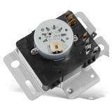 W10745655 W10857612 418-619-20-B5 Dryer Timer Compatible with Whirlpool Amana Dryer Timer NED4655EW1 YNED4655EW0 4KNED3100JW0 4KNED4605FW0, WPW10745655 Replaces AP6003908 PS11731366
