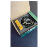 LamDawn Censer Sky Blue Incense Burner with Calabash Incense Stick Holder - Porcelain Charcoal Censer for Use with Resin Granular Powder Cone or Coil Incense (Blue Fambe)