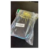 ButterFox Extra Large Carrying Case for Nintendo Switch Lite, Fits Charger, Compatible with JETech Protective Case and Most Grips, Game and Accessories Storage (Turquoise Blue/Black)