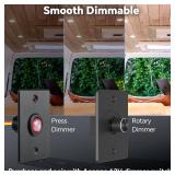 acegoo RV 2.75\" Recessed LED Ceiling Light 12V Ultra-Thin Puck Light, Dimmable RV Lights Interior for Camper Van Truck Motorhome Boat Sailboat Roof Under Cabinet Lighting, 6 Pack (White,Cool White)