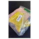 Jsocoah Rubber Kitchen Dishwashing Gloves, 5 Pairs Eusable Cleaning Gloves For Washing Dishes, Bathroom, Pet care, Garden Non-Slip Durable Rubber Gloves For Daily Use (Medium)