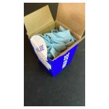 MIULEE Pack of 2 Decorative Outdoor Solid Waterproof Throw Pillow Covers Faux Linen Garden Farmhouse Coastal Cushion Cases for Summer Patio Tent Balcony Couch Sofa 16x16 Inch Blue Gray