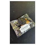 Monarch Butterfly Hair Claw Clip