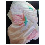 Pink Strawberry Print fluffy blanket 60x70in