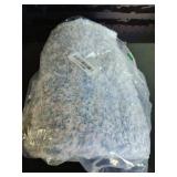 Arotive Microfiber Bathroom Rugs, Shaggy Soft and Absorbent Bath Rug, Non-Slip, Thick Plush Machine Washable Dry Bath Mats for Bathroom, Tub and Shower, 44x24, Light Blue, Rectangular