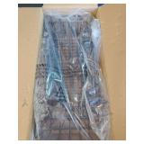 Daanxw Pegboard Baskets,Pegboard Accessories,Can be Used to Store Items That Are Not Easy to Hang on a Pegboard (4pcs) (Black Light-Duty)