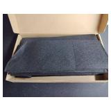 DailyPlus Purse Organizer Insert Felt Bag Organizer Handbag Organizer Insert Bag In Bag Organizer for Tote Purse Bag 14 Pockets Black X-Large