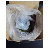 Japanese Tetsubin Cast Iron Teapot, 40oz (1200ml) Enamel-Coated Stovetop Kettle with Stainless Steel Infuser & Heat-Resistant Handle, Traditional Iron Pot for Tea Ceremony (Black Gold)