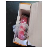 WRSOMIT Retractable Dog Leash with Chew Proof Cable and LED Flashlight, 16Ft Heavy Duty Dog Leash for Medium Large Dogs up to 110lbs, 360Â° No Tangle (Red+16ft+LED)