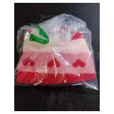 Rbenxia Dog Heart Knitted Sweater Warm Pet Dogs Clothes Winter Dog Outfits for Small Puppy Cat Pets (Red, M)