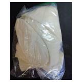 Biscaynebay Wrap Around Bed Skirts for King & Cal King Beds Short Drop of 12\", Ivory Adjustable Elastic Dust Ruffles Easy Fit Wrinkle Resistant Silky Luxurious Fabric Machine Washable