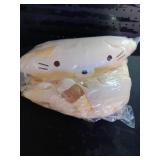 24\" Giant Cute Kitten Plush Squishy Pillow Toy, Soft Cat Stuffed Animals, Big Kitty Pet Cushion Plushies Gift for Kids Girls Boys, Birthday, Halloween, Christmas