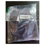 Hanes ComfortBlend Originals Lightweight, Crewneck T-Shirts for Men, Tri-Blend Tee, Sizes, Black, X Large Tall