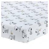 Snoopy bed sheet standard size