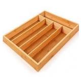 Wooden silverware case